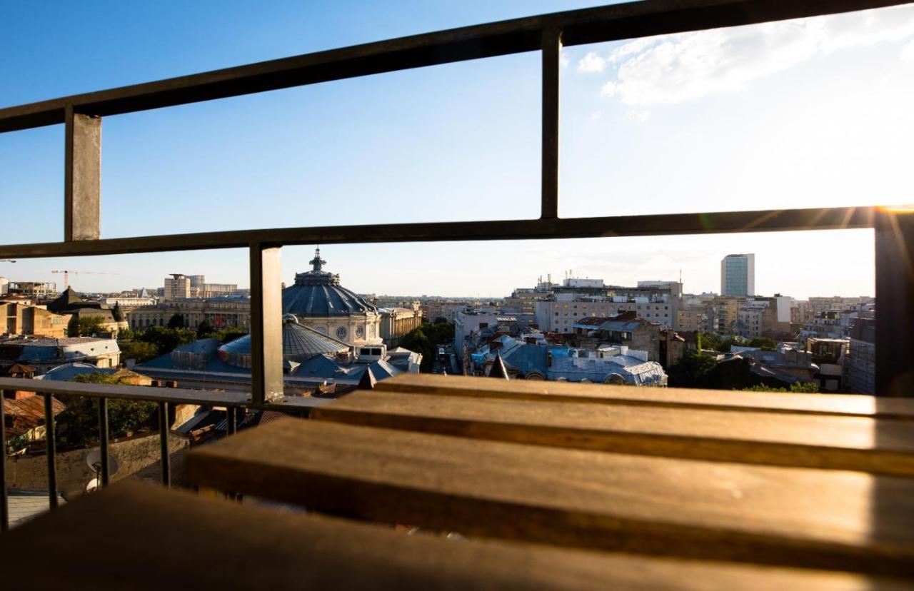 Citadella Atheneum Apartment 布加勒斯特 外观 照片